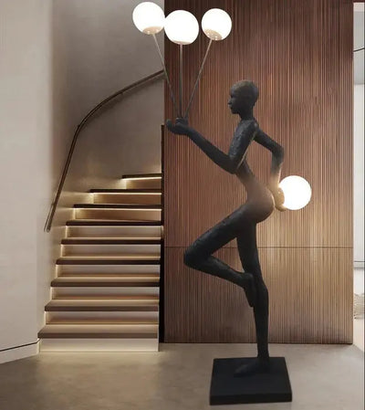 Verdalis | Art Design Floor Lamp Cachandeliers