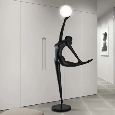 Ballarina| Art Design Floor Lamp Cachandeliers