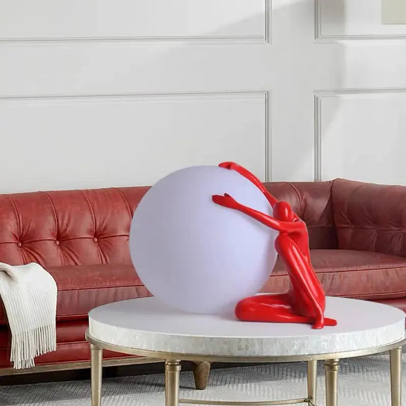 Noctylos | Artistic Globe Table Lamp Cachandeliers