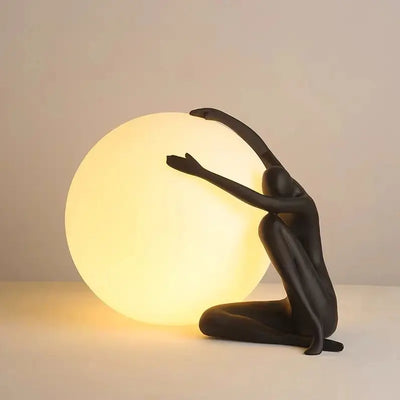 Noctylos | Artistic Globe Table Lamp Cachandeliers