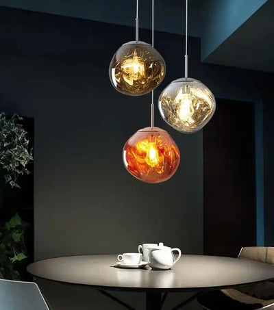 VULKA | Modern Nordic Hanging Pendant Light Cachandeliers