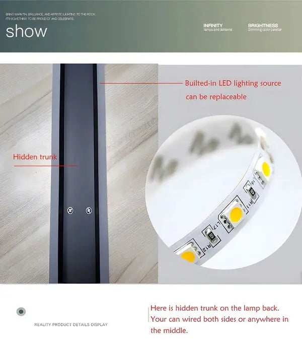 Lunara | Wall Light Weatherproof and Dimmable Cachandeliers