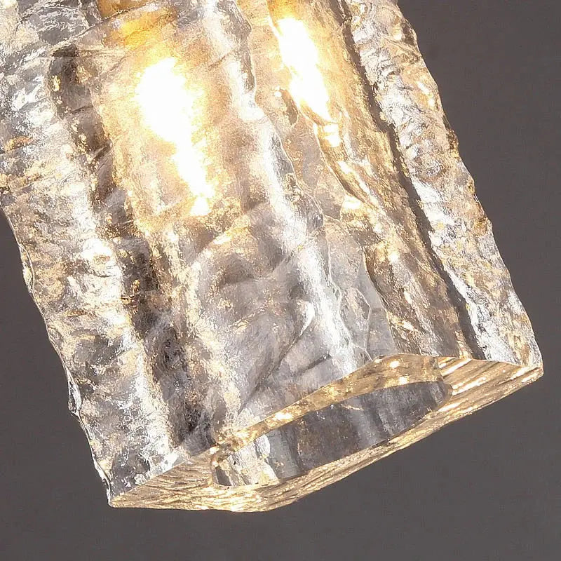 Velira | Vintage Gold & Crystal Glass Pendant Light – Timeless Elegance Cachandeliers